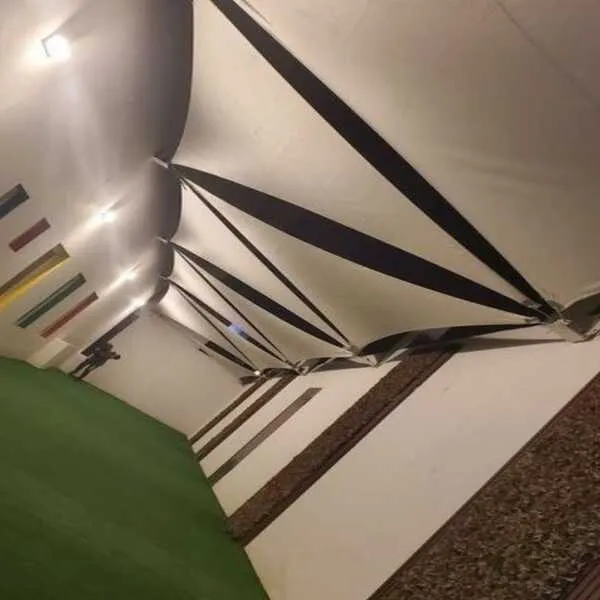 تركيب مظلات شد إنشائي تركيب في خميس مشيط