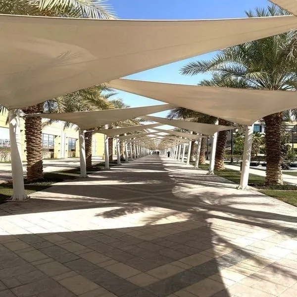 تركيب مظلات شد إنشائي تركيب في خميس مشيط