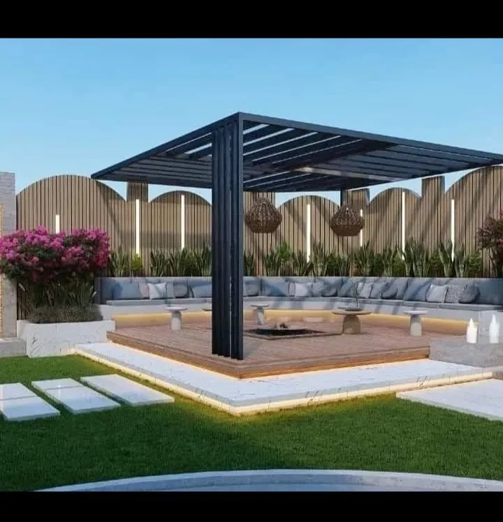 تركيب مظلات اسطح المنازل في الجنوب ابها والخميس