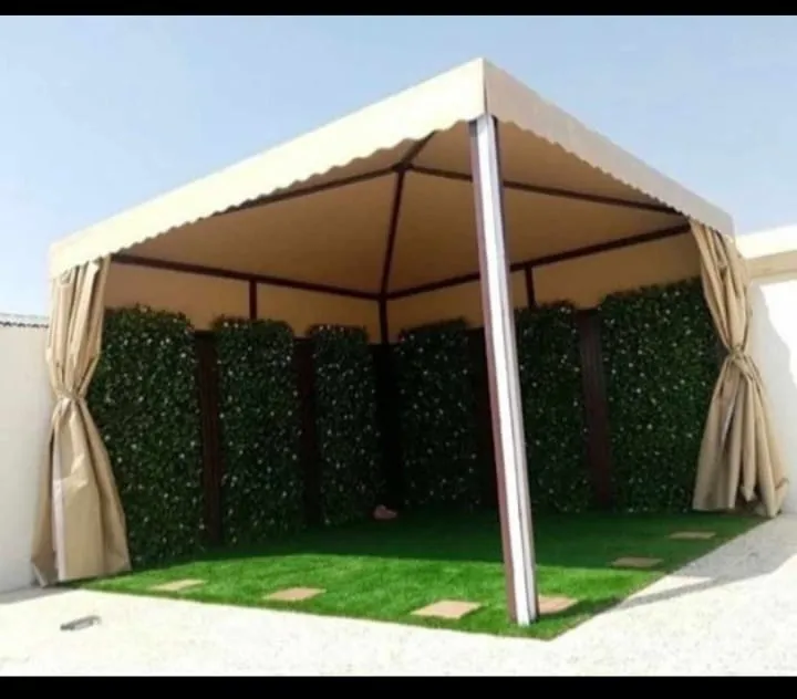 تركيب مظلات اسطح المنازل في الجنوب ابها والخميس