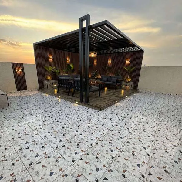 مظلات حديد احدث تصاميم في ابها والخميس