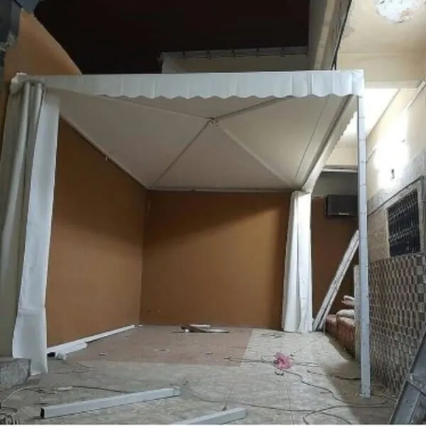 مظلات قماشية سعر متر قماش بي في سي Pvc