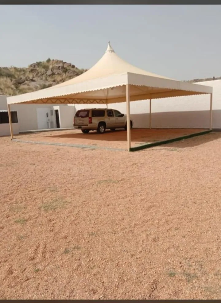 مظلات بولي ايثيلين في خميس مشيط