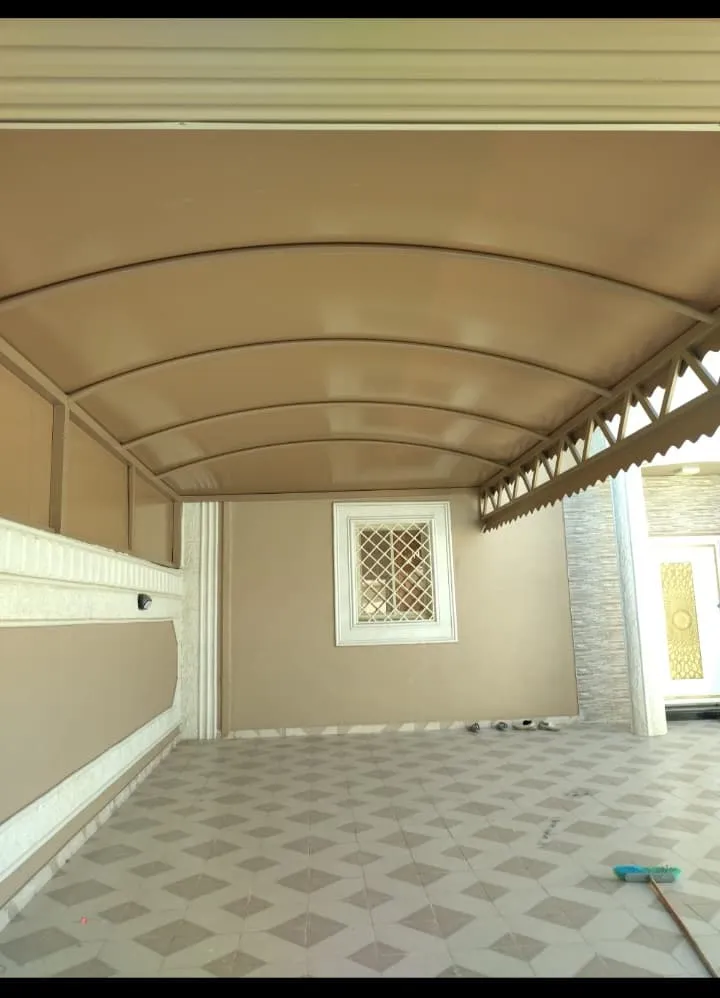 مظلات بولي ايثيلين في خميس مشيط