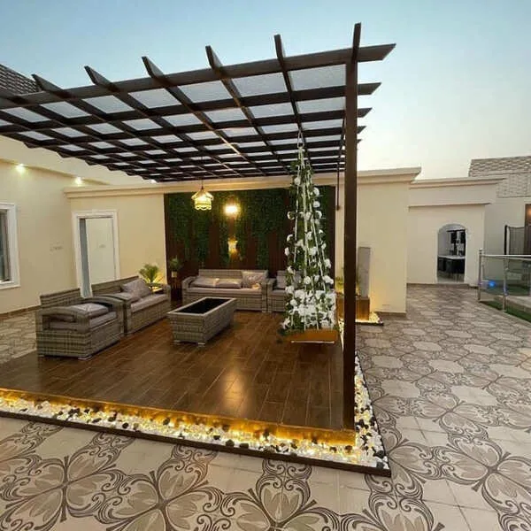 مظلات حديد للحدئق والسيارات تركيب في ابها وخميس مشيط 2026