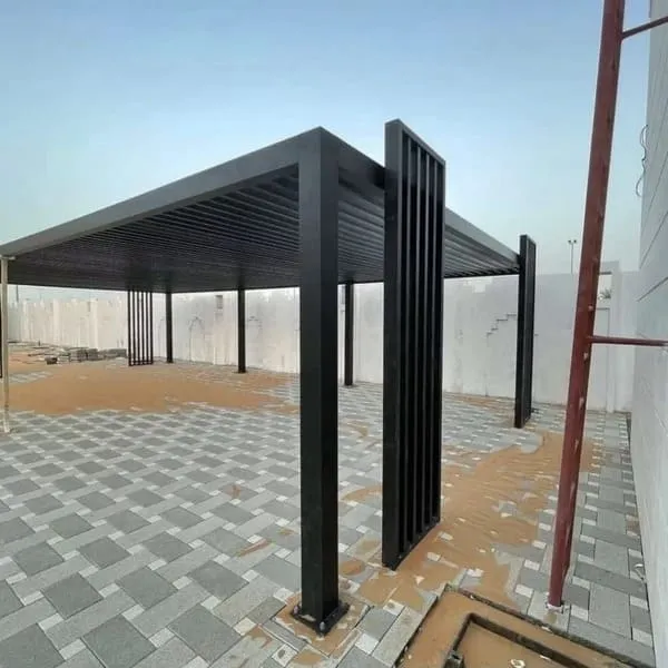 مظلات حديد للحدئق والسيارات تركيب في ابها وخميس مشيط 2026