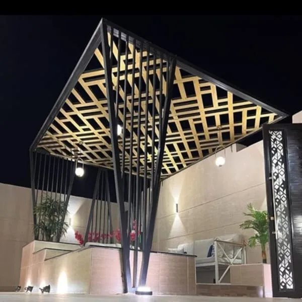 مظلات حديد للحدئق والسيارات تركيب في ابها وخميس مشيط 2026