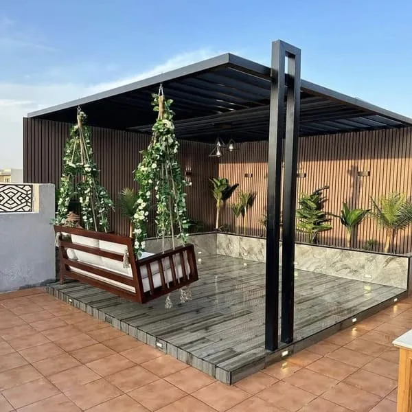 مظلات حديد للحدئق والسيارات تركيب في ابها وخميس مشيط 2026