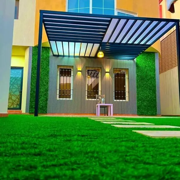 مظلات حديد للحدئق والسيارات تركيب في ابها وخميس مشيط 2026