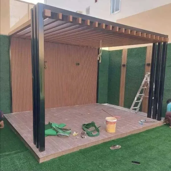 مظلات حديد للحدئق والسيارات تركيب في ابها وخميس مشيط 2026