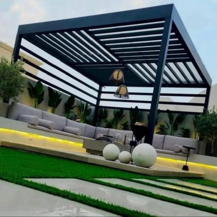 مظلات حديد للحدئق والسيارات تركيب في ابها وخميس مشيط 2026