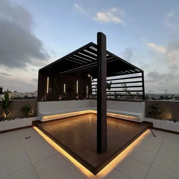 مظلات حديد للحدئق والسيارات تركيب في ابها وخميس مشيط 2026