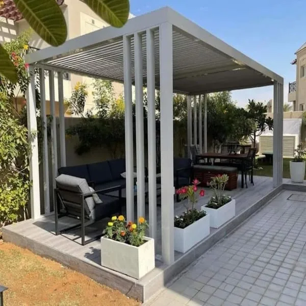 مظلات حديد للحدئق والسيارات تركيب في ابها وخميس مشيط 2026