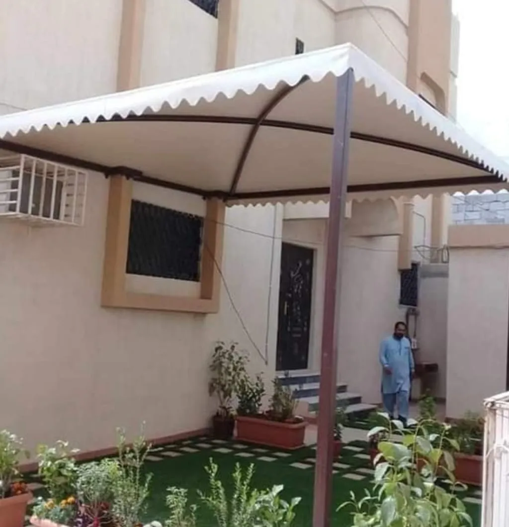 مظلات حدائق قماش تركيب وتفصيل في ابها 2026