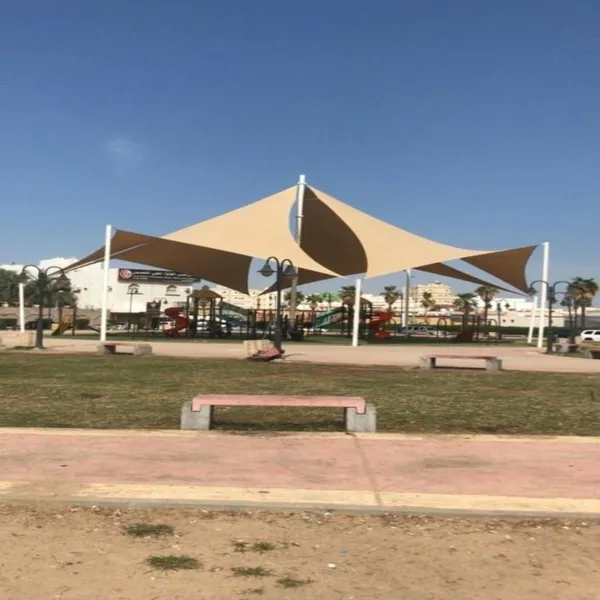 مظلات حدائق قماش تركيب وتفصيل في ابها 2026