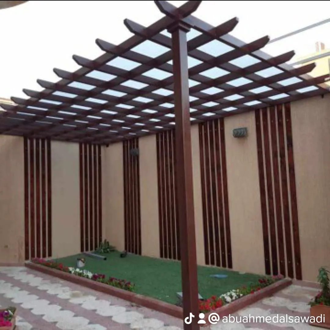 مظلات وسواتر