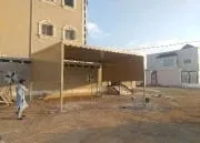مظلات وسواتر