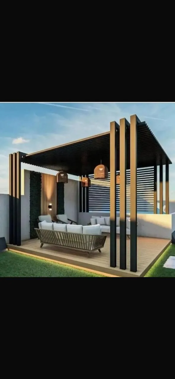 مظلات وجلست سرات عبيده