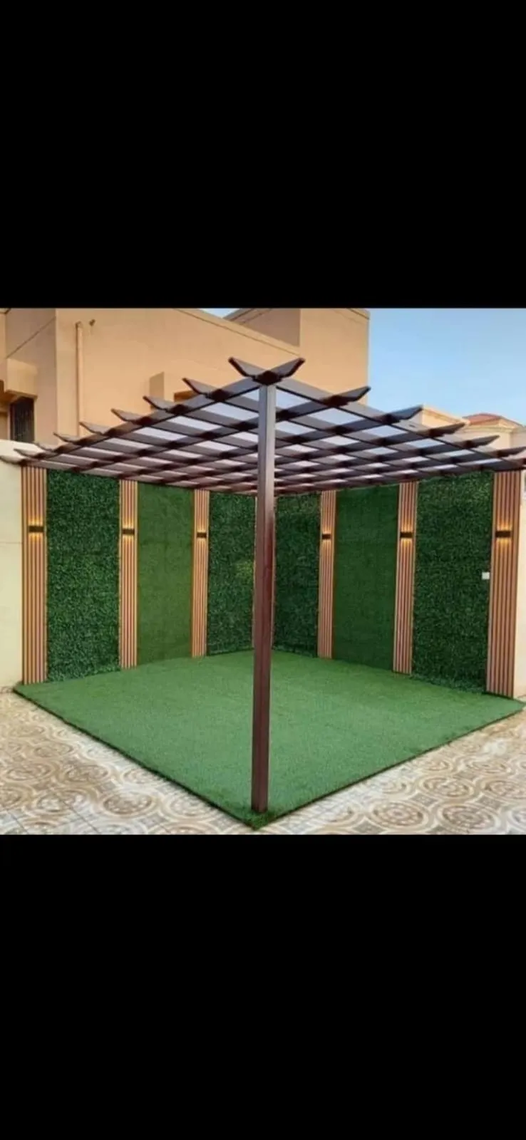 مظلات وجلست سرات عبيده