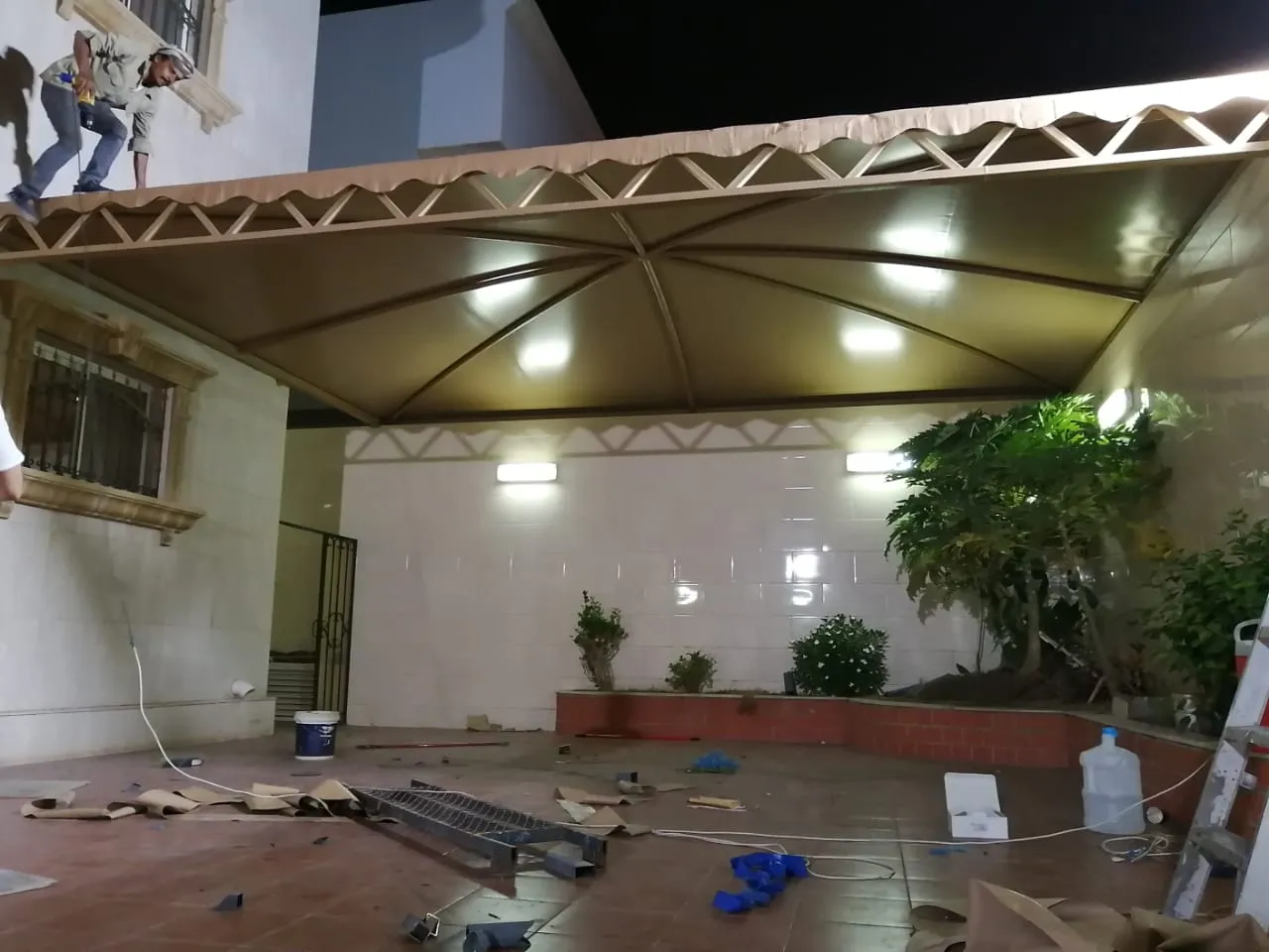 افضل محل تركيب مظلات سيارات وحدائق في خميس مشيط