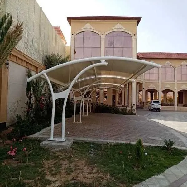 تصاميم مظلات سيارات خميس مشيط 