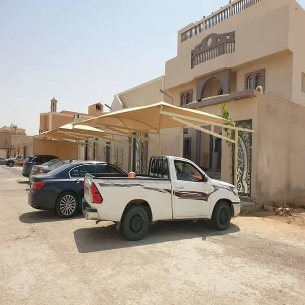 مظلة سيارة داخلية وخارجية في خميس مشيط