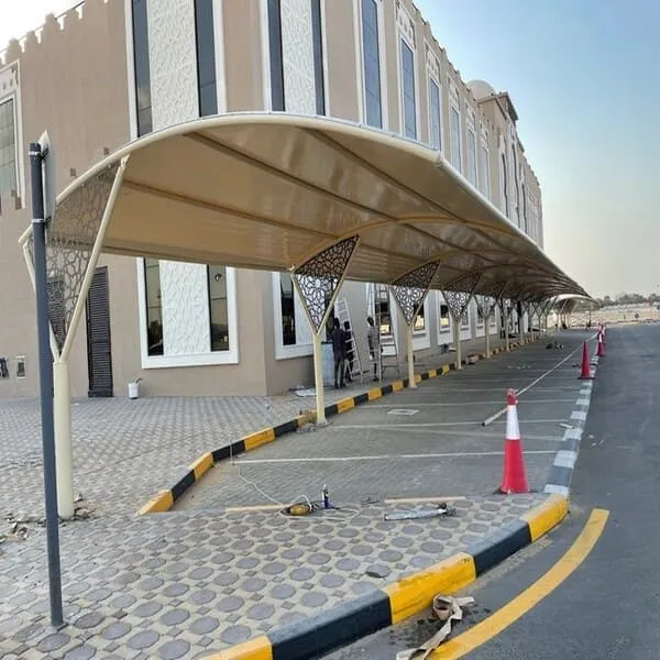 مظلات قماش للمواقف خميس مشيط | تفصيل وتركيب مظلات سيارات