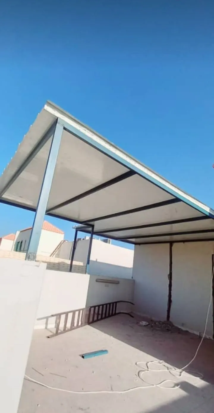 تركيب ساندوتش بانل أحد رفيدة