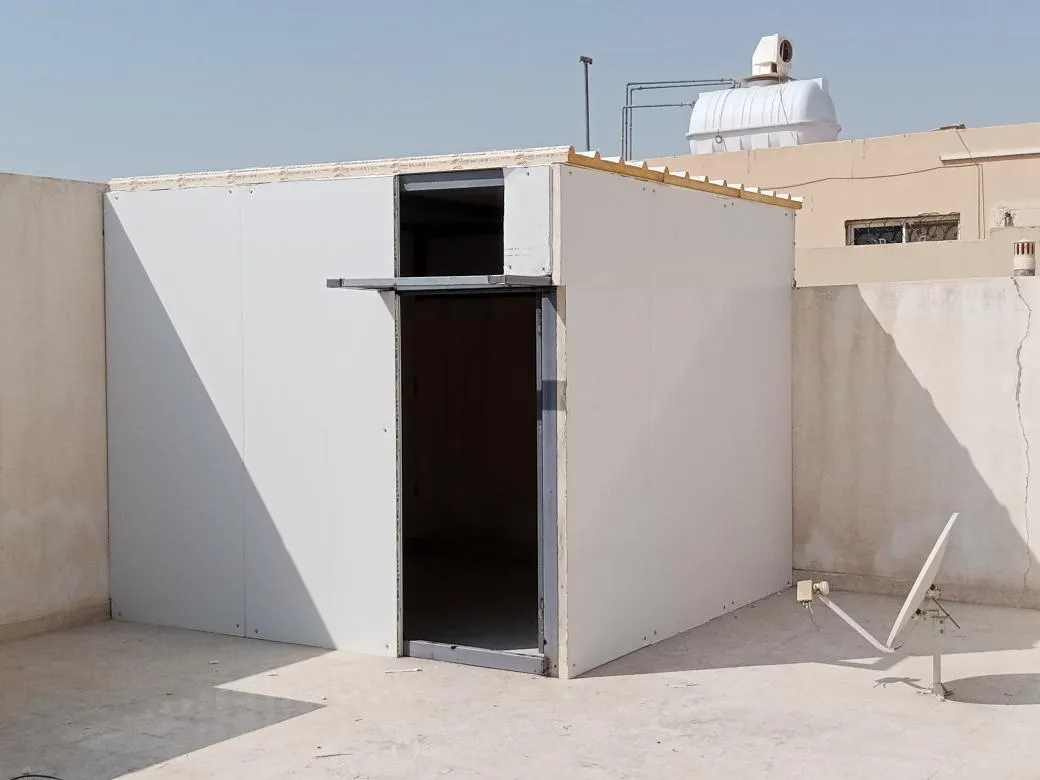 تركيب ساندوتش بانل أحد رفيدة