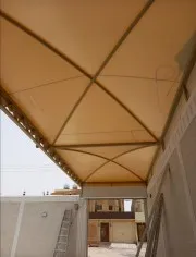 تركيب مظلات في جميع أحياء خميس مشيط