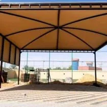 تركيب مظلات في جميع أحياء خميس مشيط