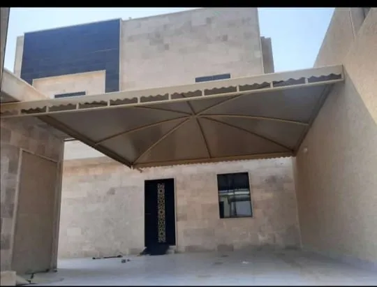 تركيب مظلات في جميع أحياء خميس مشيط