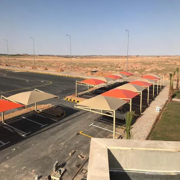 مظلات مواقف سيارات متعددة خميس مشيط