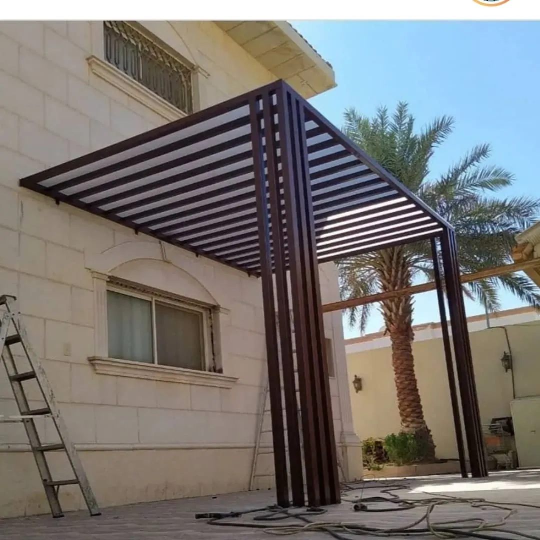 تظليل حديقة المنزل في أبها